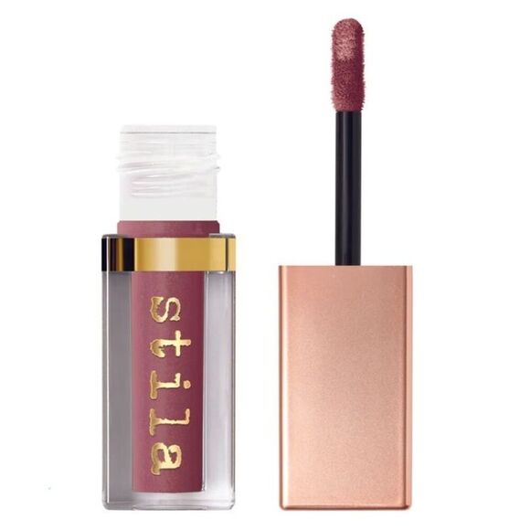 NEW Stila Suede Shade™ Liquid Eye Shadow Sheer Terracotta NWT - Picture 3 of 7